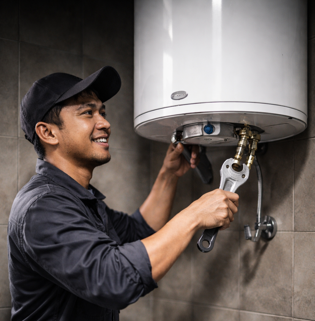Bongkar Pasang Water Heater