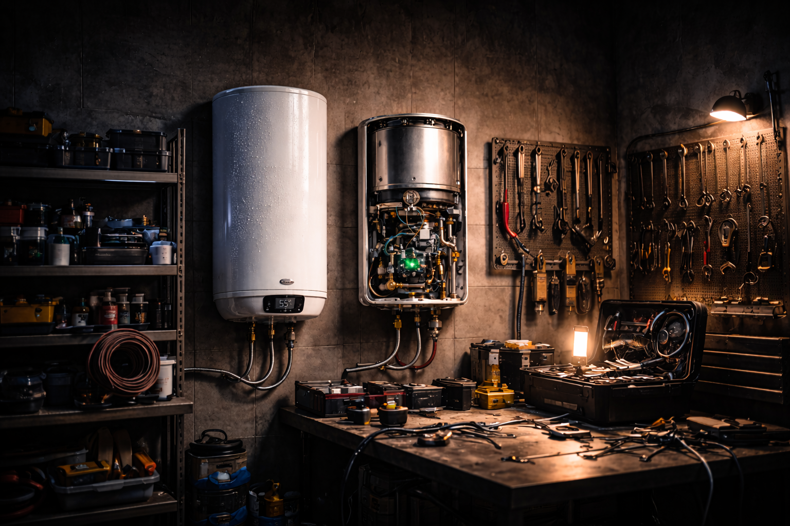 Service Water Heater